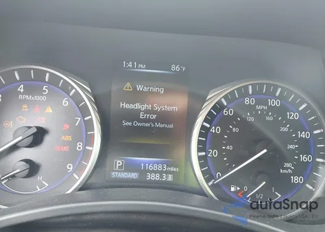 2015 Infiniti Q50 Sport from USA, damaged, VIN JN1BV7AP5FM332860